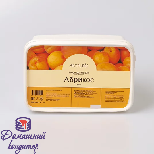 Пюре замороженное из абрикоса "ArtPuree", 250г